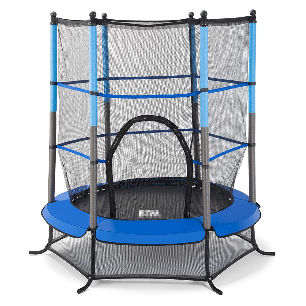 Amazon | BTM 補助手すり付き トランポリン 耐荷重110kg 102cm ゴム